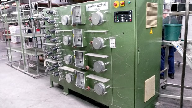 DIETZE & SCHELL Air Entangling Machines Type 100, 1997 yr,